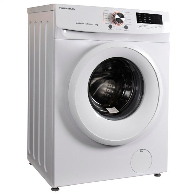 ماشین لباسشویی پاکشوما مدل TFU-65100 ظرفیت 6 کیلوگرم